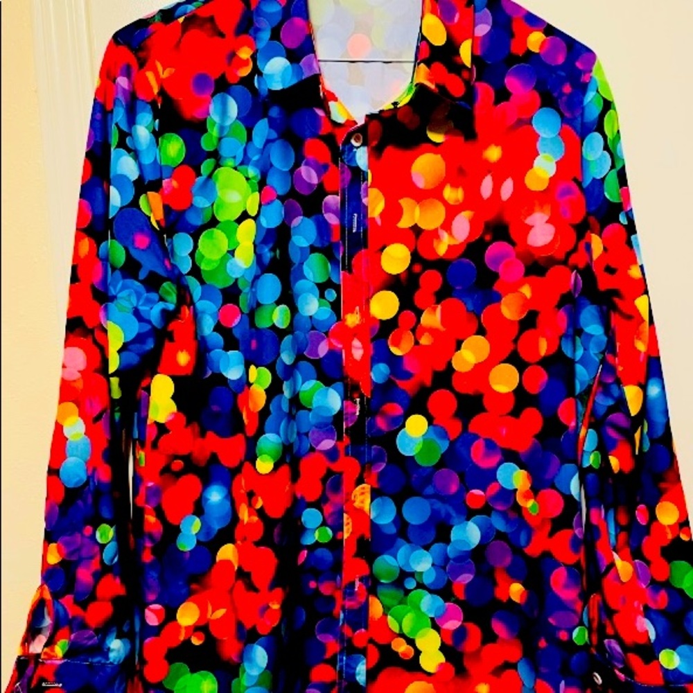 Perfect Party Clubwear shirt for all your Gay Pride events or Miami nights!!!
